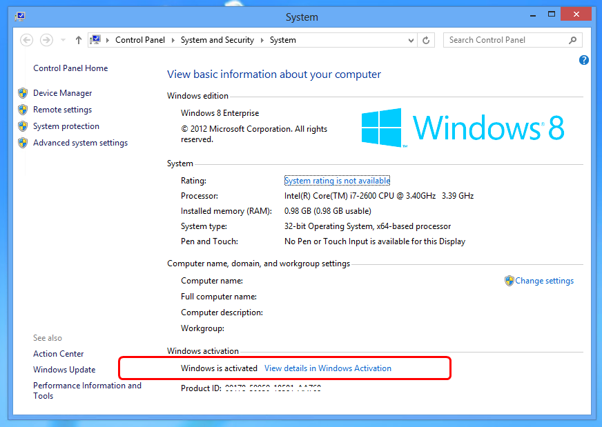 Windows 8 Release Preview Build 8400 Activator Crack