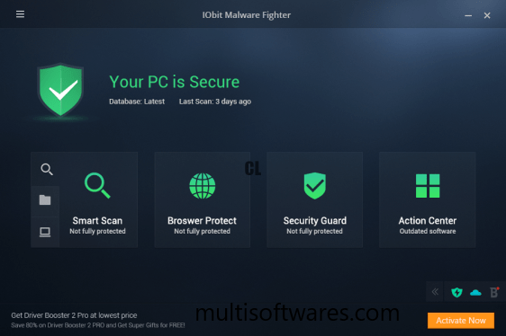 IObit Malware Fighter 