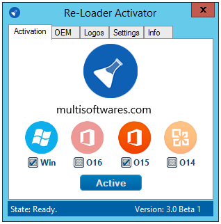 Re-Loader Activator 3.3 Windows Office Full Version