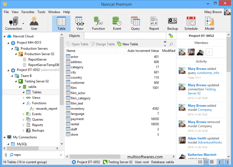 Navicat Premium 15.0.11 with Keygen and Patch