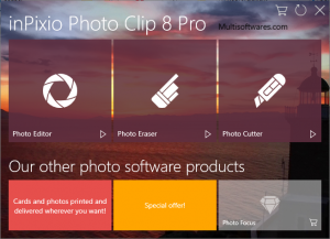Inpixio Photo Clip 8 Professional Crack & Serial Key Free Download