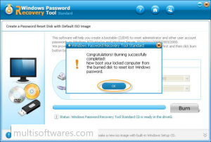Windows Password Recovery Tool 6.4.3.1 Pro Crack Free Download