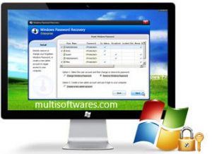 Windows Password Recovery Tool 6.4.3.1 Pro Crack Free Download