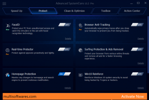 Advanced SystemCare Pro 11.5 Crack + Serial Key Free Download