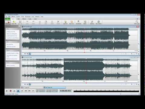 WavePad Sound Editor 