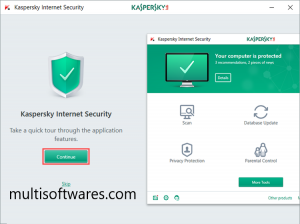 Kaspersky Internet Security 2018 Crack + License Key [Latest]